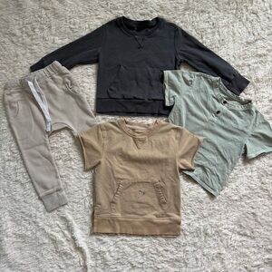 Little Bipsy Toddler Boys PLAY Bundle - 3-4T